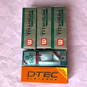 New! Wilson Hyper Titanium gold balls